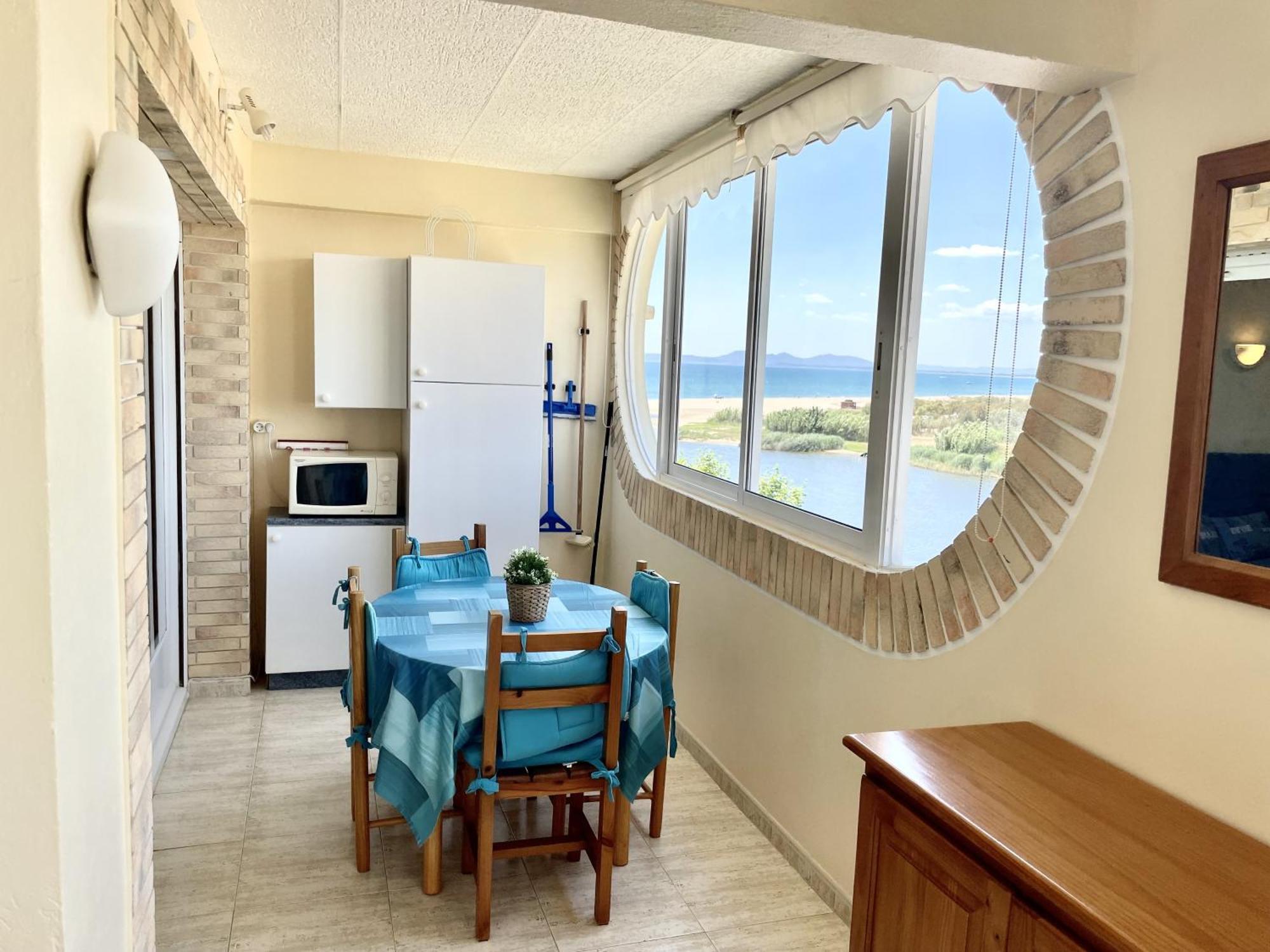 33Apartamento Soleado De Dos Habitaciones Empuriabrava Exteriér fotografie