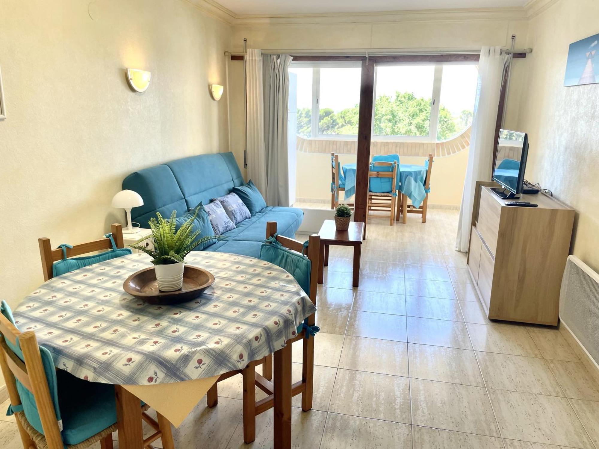 33Apartamento Soleado De Dos Habitaciones Empuriabrava Exteriér fotografie